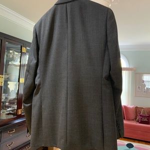 Mens Bonobos Gray Wool Suit 42L NWOT